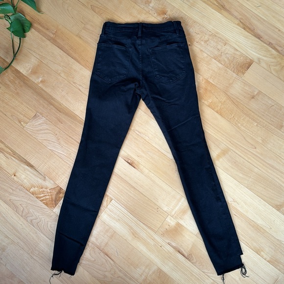 FRAME | Denim | Black | Size 25 - Picture 7 of 7
